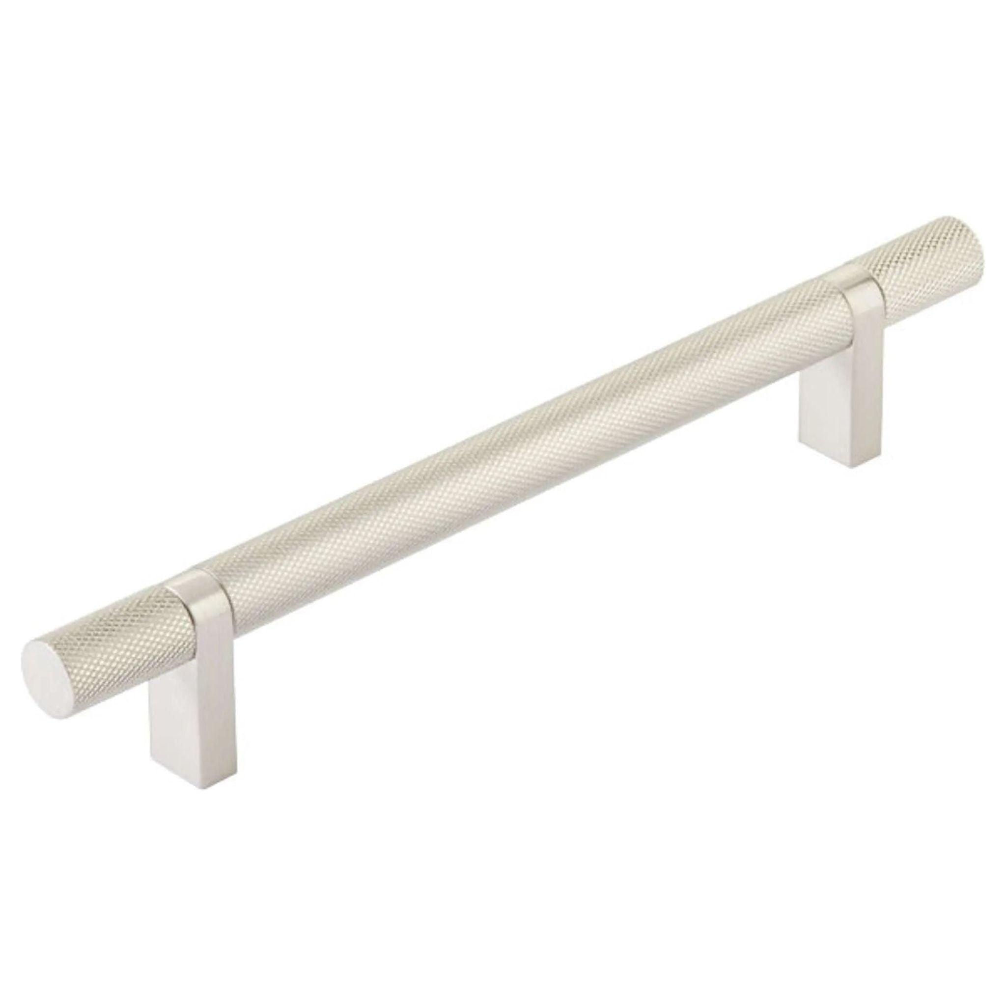 Emtek - Emtek Select Bar Cabinet Pull Knurled Bar - 84155.RCBUS15.KNUS15 - Canada Light Shop