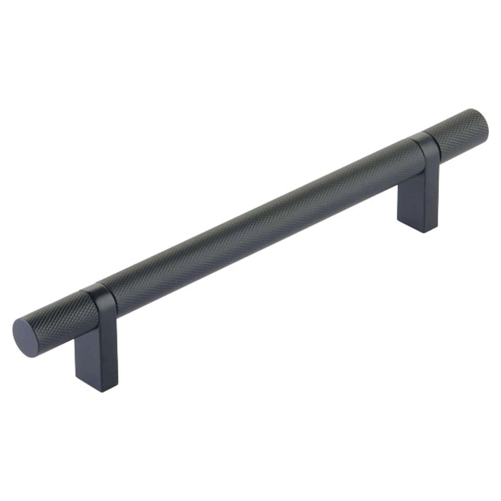 Emtek - Emtek Select Bar Cabinet Pull Knurled Bar - 84155.RCBUS19.KNUS19 - Canada Light Shop