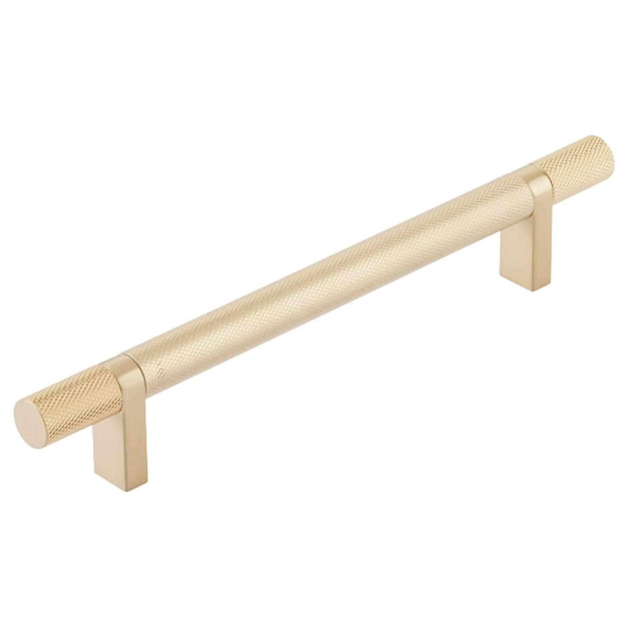 Emtek - Emtek Select Bar Cabinet Pull Knurled Bar - 84155.RCBUS4.KNUS4 - Canada Light Shop