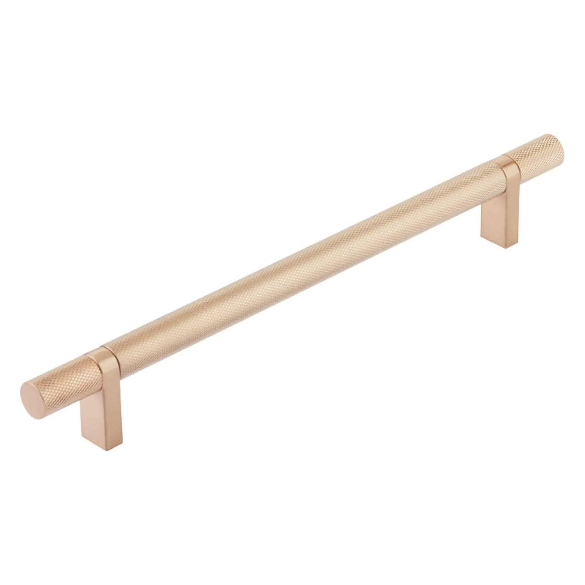 Emtek - Emtek Select Bar Cabinet Pull Knurled Bar - 84156.RCBSCU.KNSCU - Canada Light Shop