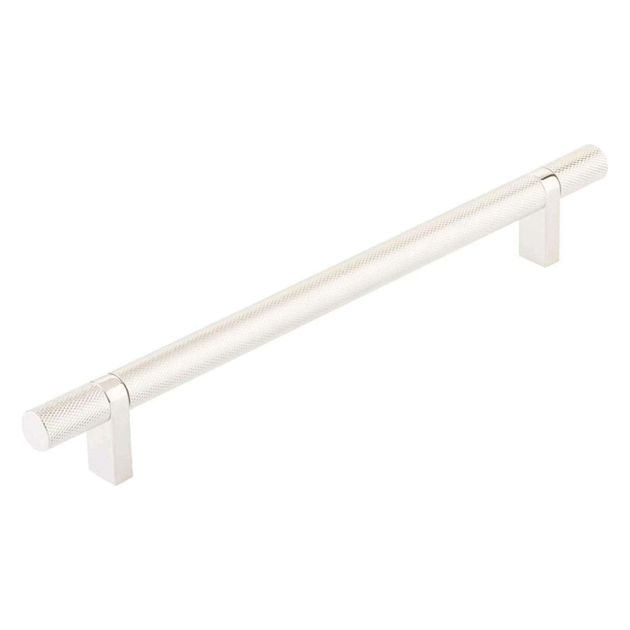 Emtek - Emtek Select Bar Cabinet Pull Knurled Bar - 84156.RCBUS14.KNUS14 - Canada Light Shop