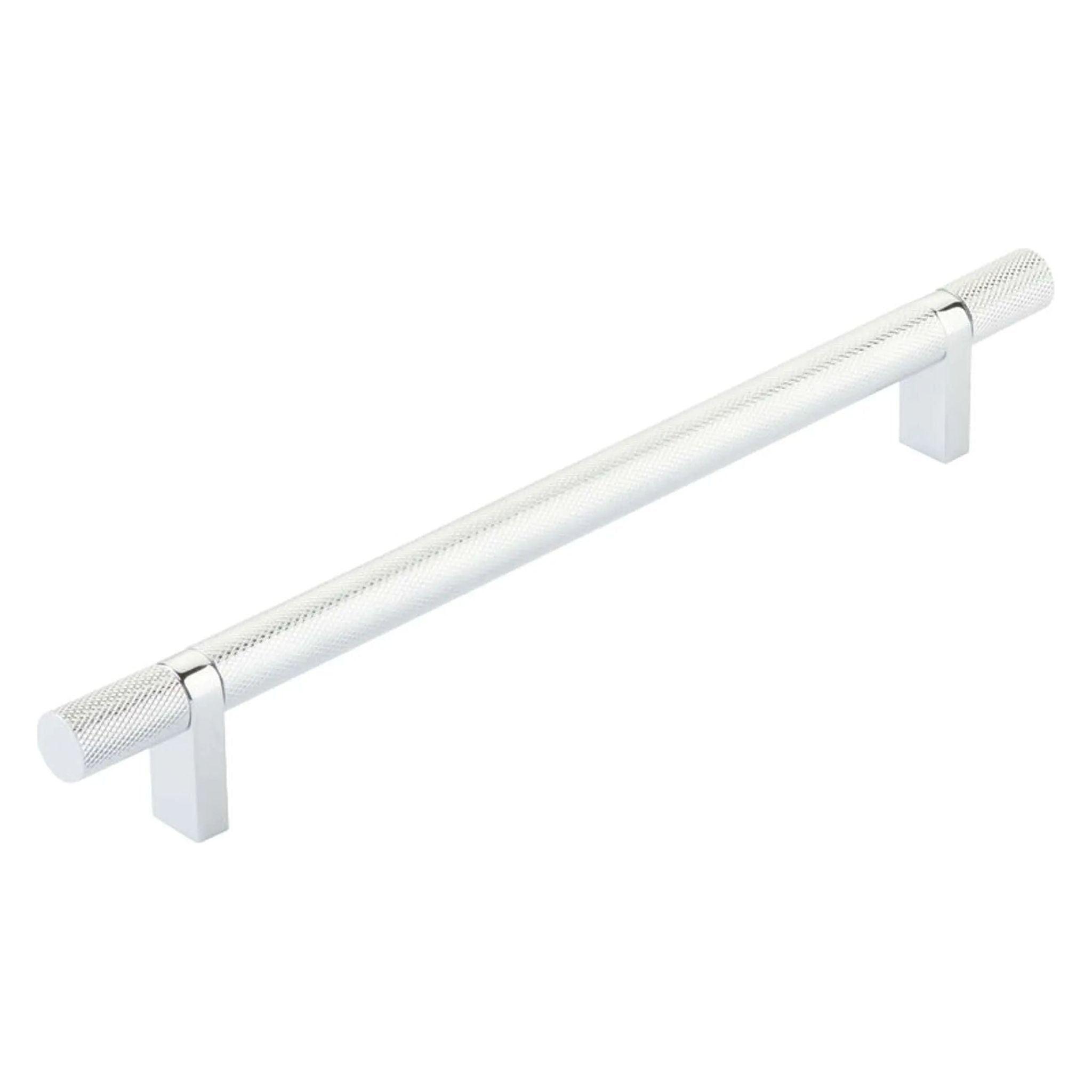 Emtek - Emtek Select Bar Cabinet Pull Knurled Bar - 84156.RCBUS26.KNUS26 - Canada Light Shop