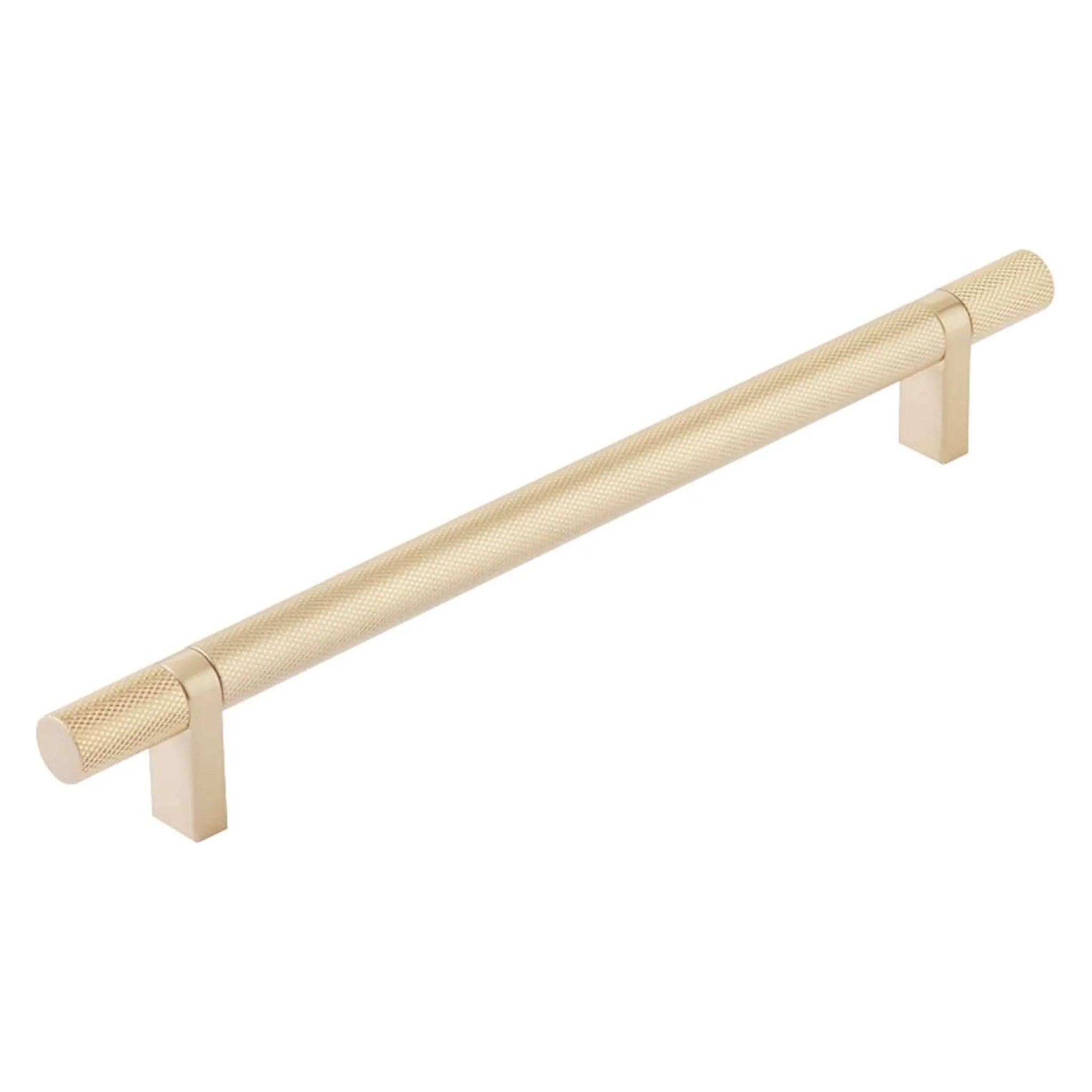 Emtek - Emtek Select Bar Cabinet Pull Knurled Bar - 84156.RCBUS4.KNUS4 - Canada Light Shop