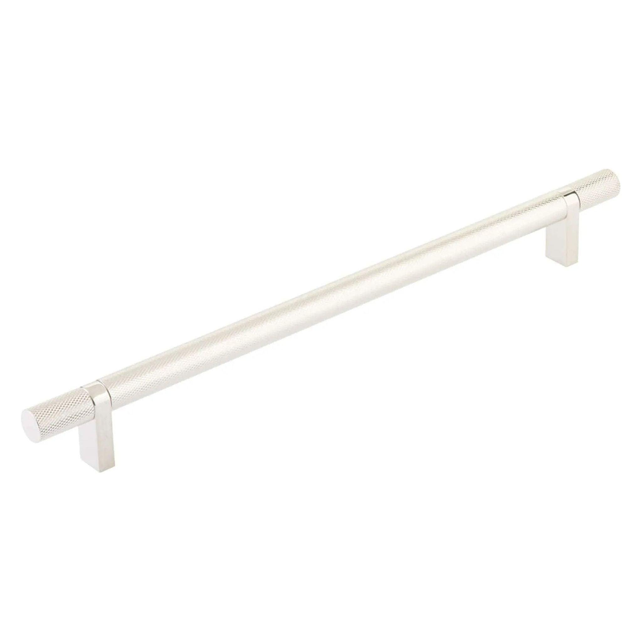 Emtek - Emtek Select Bar Cabinet Pull Knurled Bar - 84157.RCBUS14.KNUS14 - Canada Light Shop