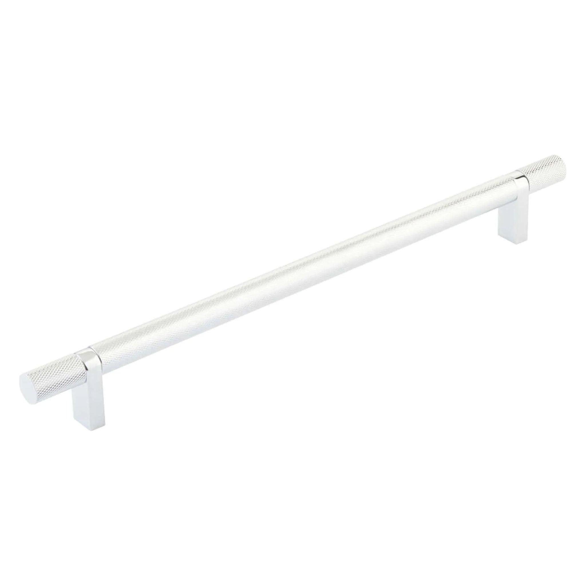 Emtek - Emtek Select Bar Cabinet Pull Knurled Bar - 84157.RCBUS26.KNUS26 - Canada Light Shop