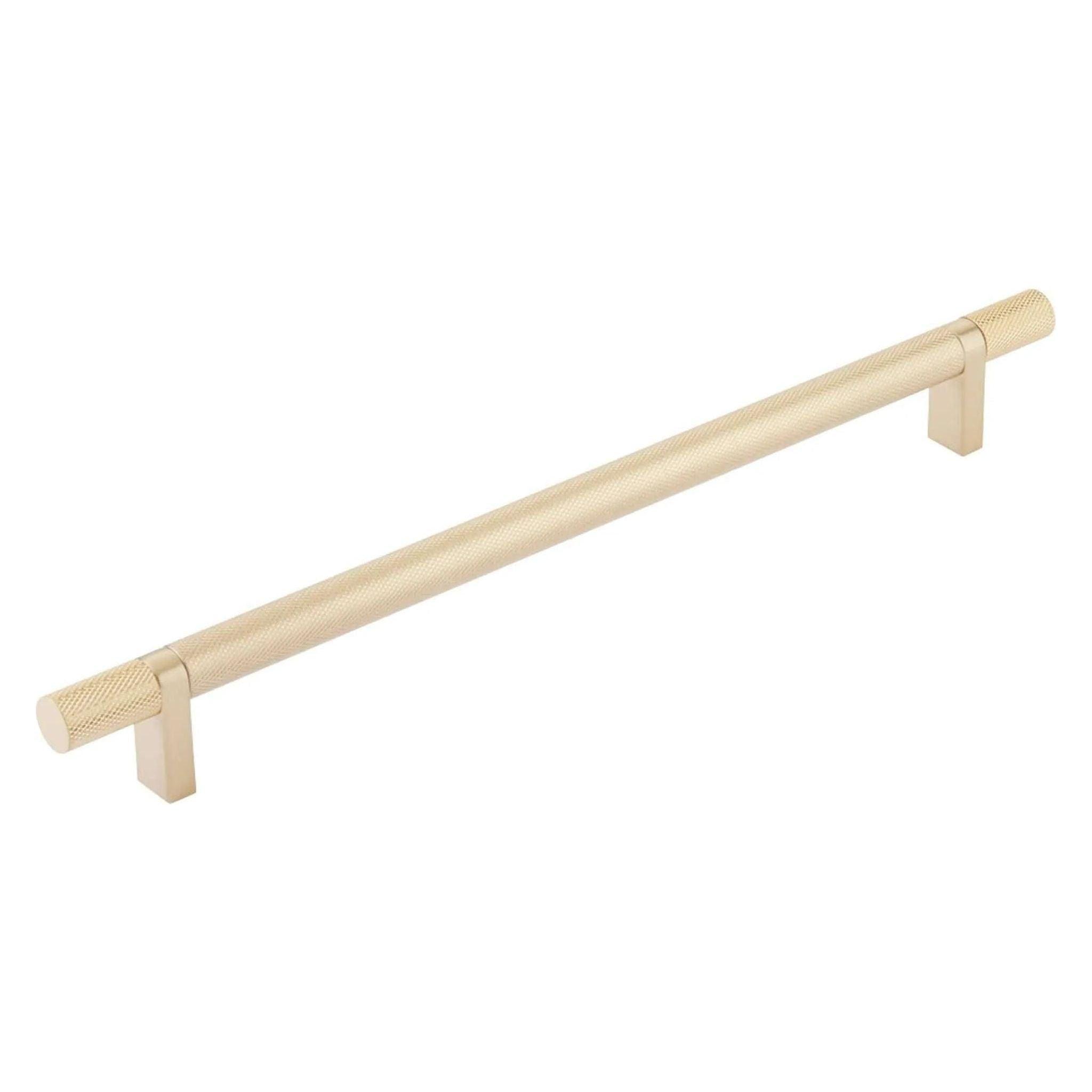 Emtek - Emtek Select Bar Cabinet Pull Knurled Bar - 84157.RCBUS4.KNUS4 - Canada Light Shop