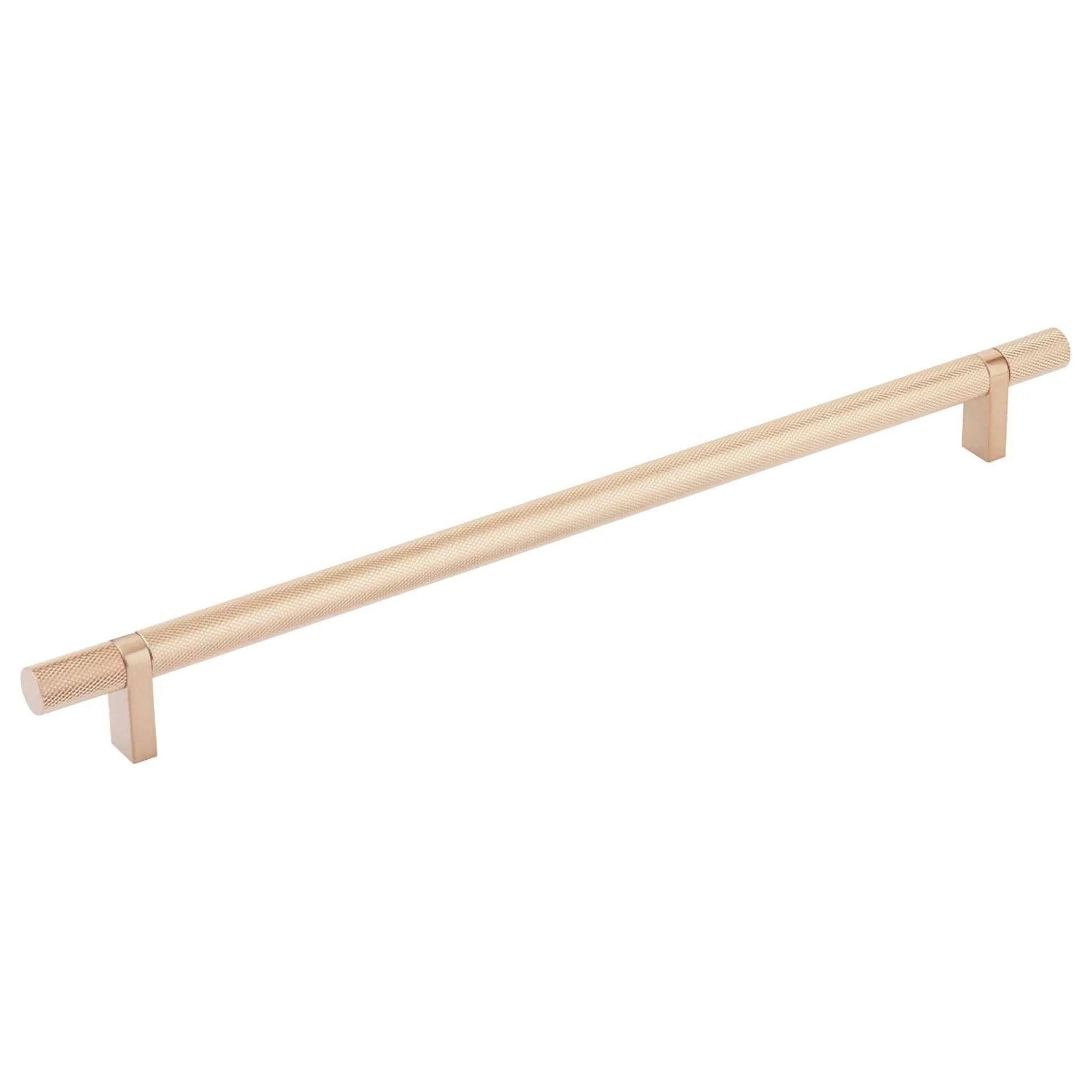 Emtek - Emtek Select Bar Cabinet Pull Knurled Bar - 84158.RCBSCU.KNSCU - Canada Light Shop