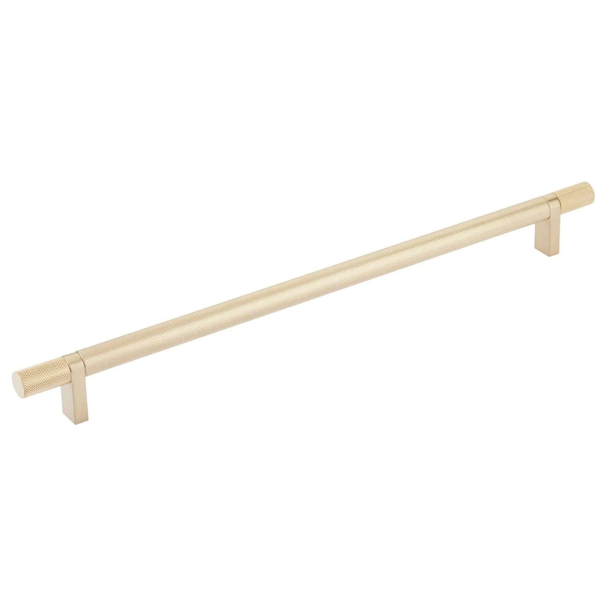 Emtek - Emtek Select Bar Cabinet Pull Knurled Bar - 84158.RCBUS4.KNUS4 - Canada Light Shop