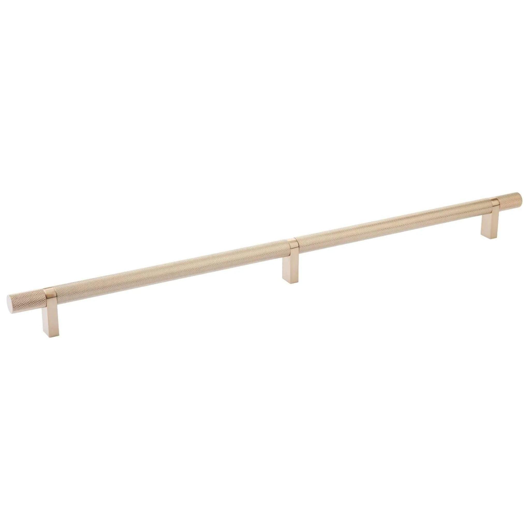 Emtek - Emtek Select Bar Cabinet Pull Knurled Bar - 84159.RCBSCU.KNSCU - Canada Light Shop