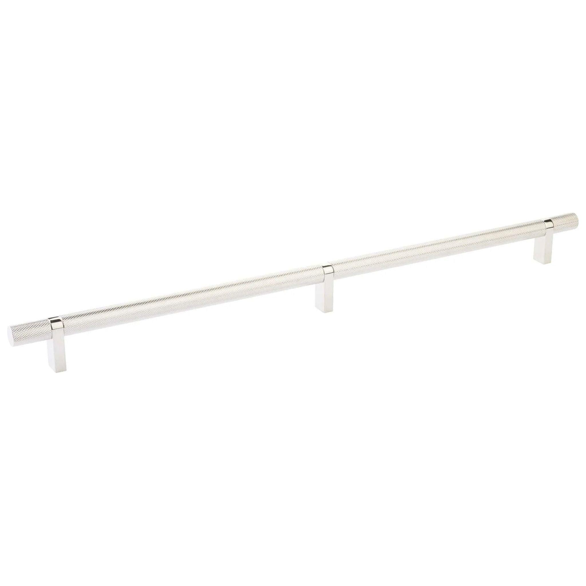 Emtek - Emtek Select Bar Cabinet Pull Knurled Bar - 84159.RCBUS14.KNUS14 - Canada Light Shop