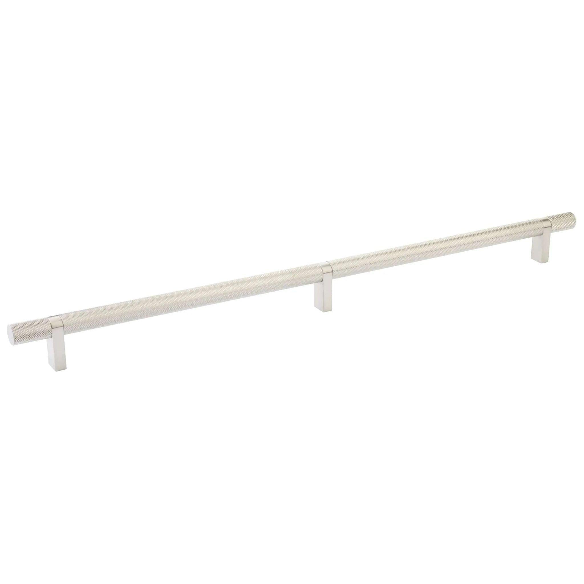Emtek - Emtek Select Bar Cabinet Pull Knurled Bar - 84159.RCBUS15.KNUS15 - Canada Light Shop