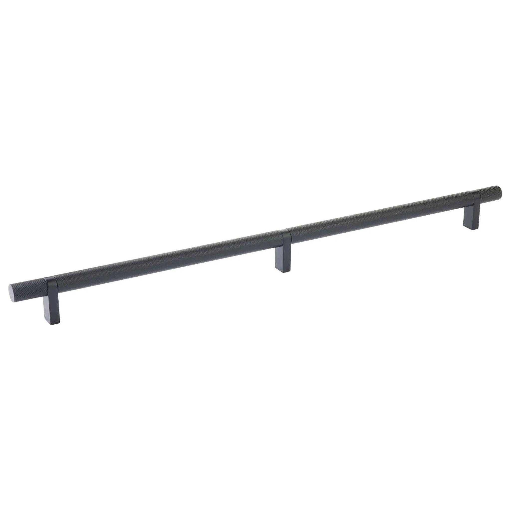 Emtek - Emtek Select Bar Cabinet Pull Knurled Bar - 84159.RCBUS19.KNUS19 - Canada Light Shop