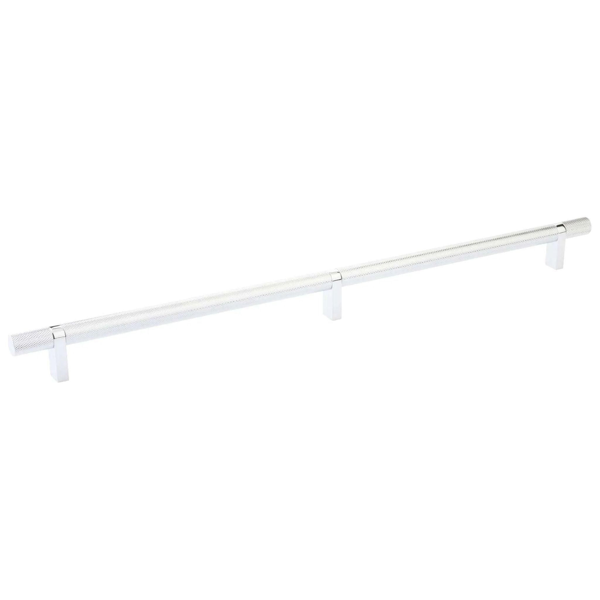 Emtek - Emtek Select Bar Cabinet Pull Knurled Bar - 84159.RCBUS26.KNUS26 - Canada Light Shop