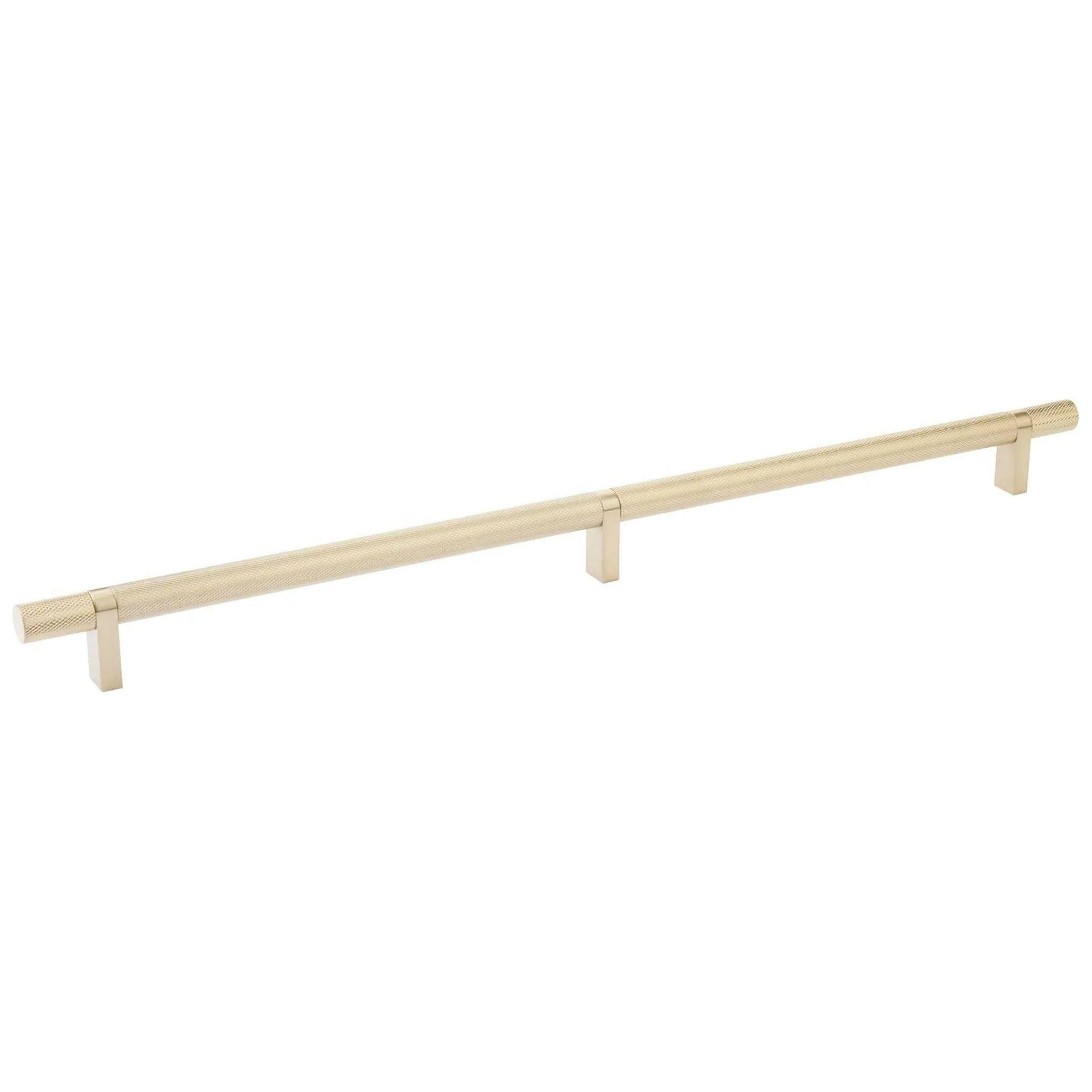 Emtek - Emtek Select Bar Cabinet Pull Knurled Bar - 84159.RCBUS4.KNUS4 - Canada Light Shop