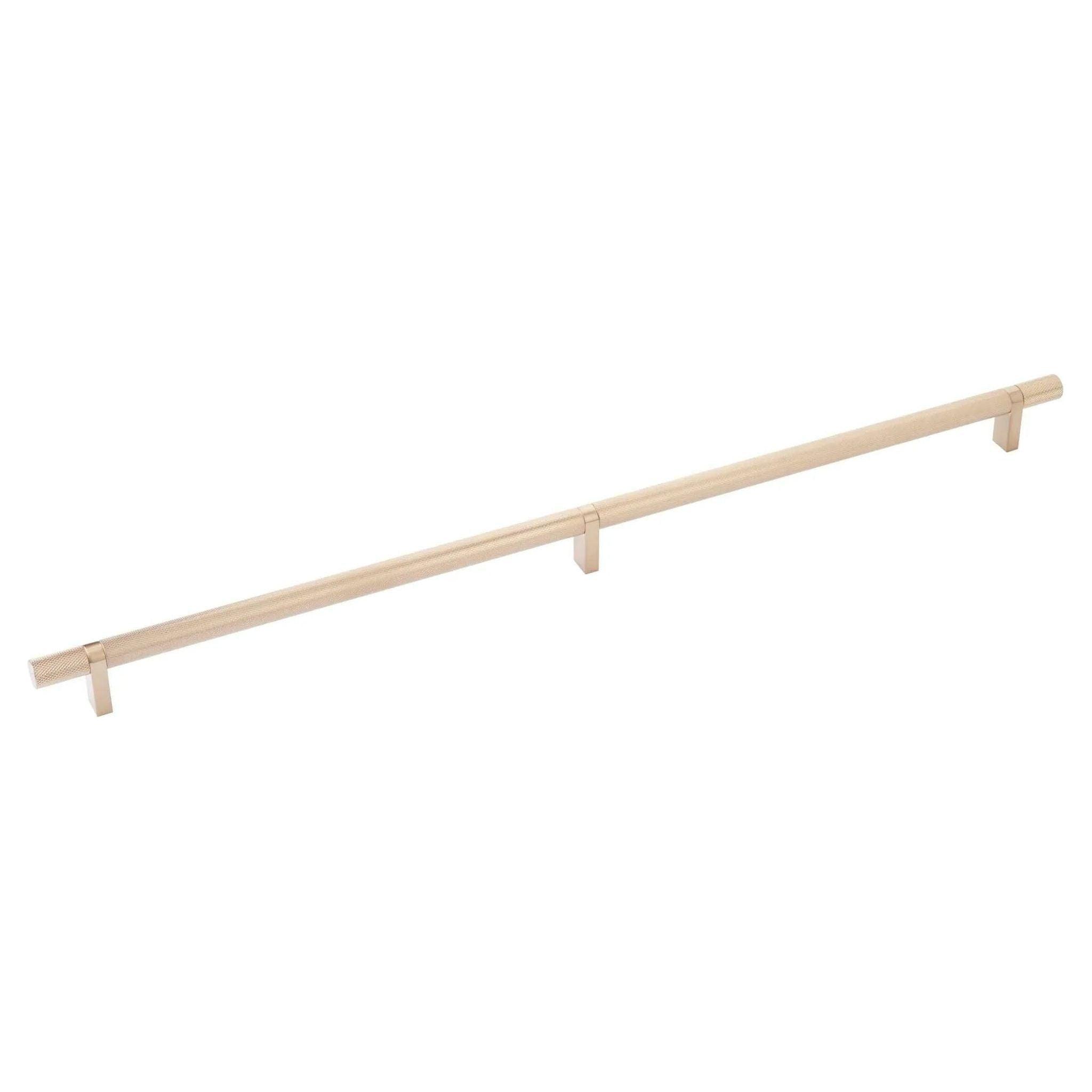 Emtek - Emtek Select Bar Cabinet Pull Knurled Bar - 84160.RCBSCU.KNSCU - Canada Light Shop