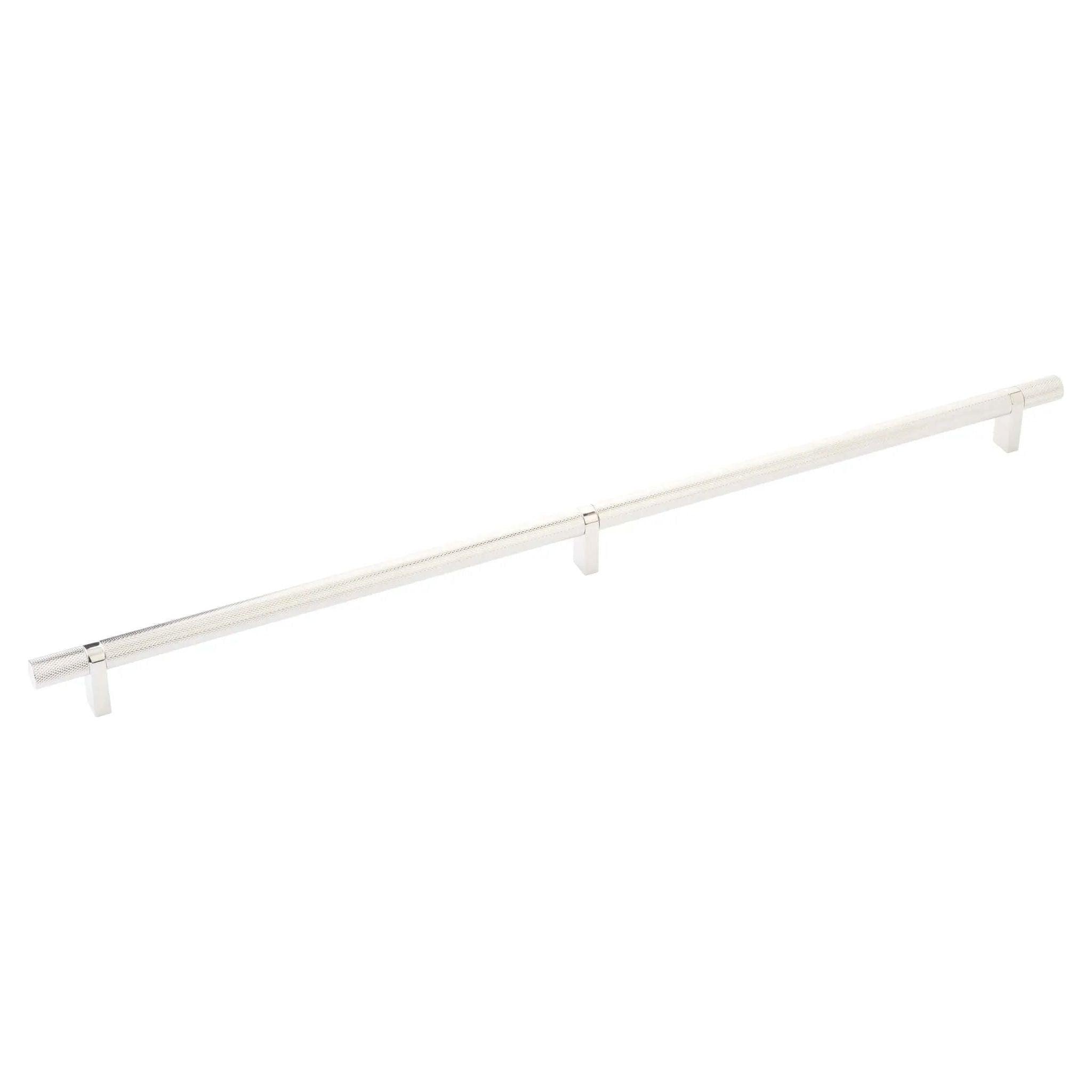 Emtek - Emtek Select Bar Cabinet Pull Knurled Bar - 84160.RCBUS14.KNUS14 - Canada Light Shop