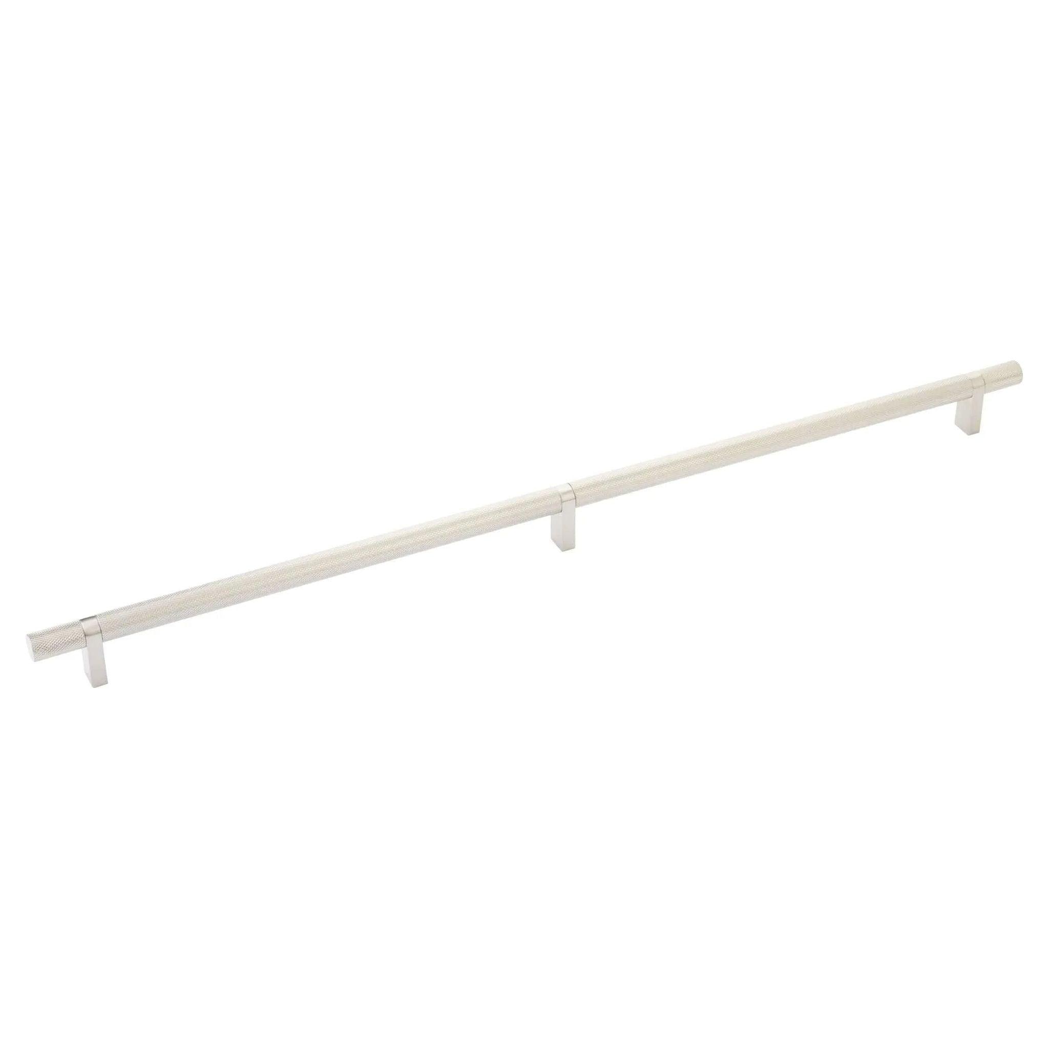 Emtek - Emtek Select Bar Cabinet Pull Knurled Bar - 84160.RCBUS15.KNUS15 - Canada Light Shop