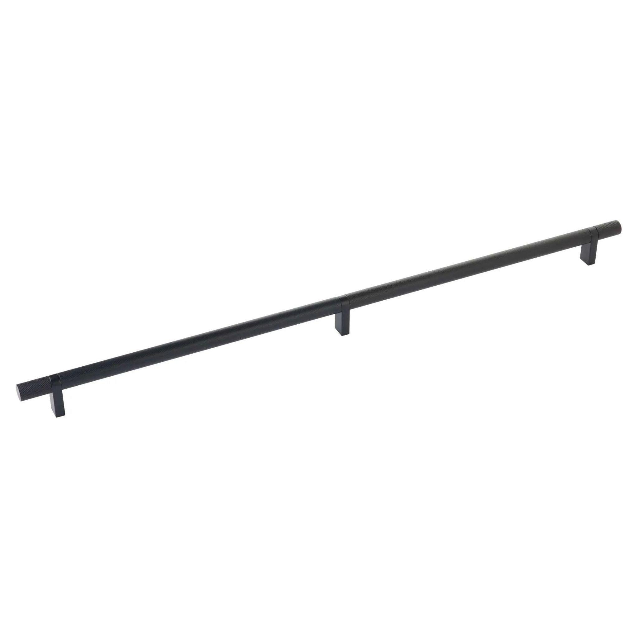 Emtek - Emtek Select Bar Cabinet Pull Knurled Bar - 84160.RCBUS19.KNUS19 - Canada Light Shop