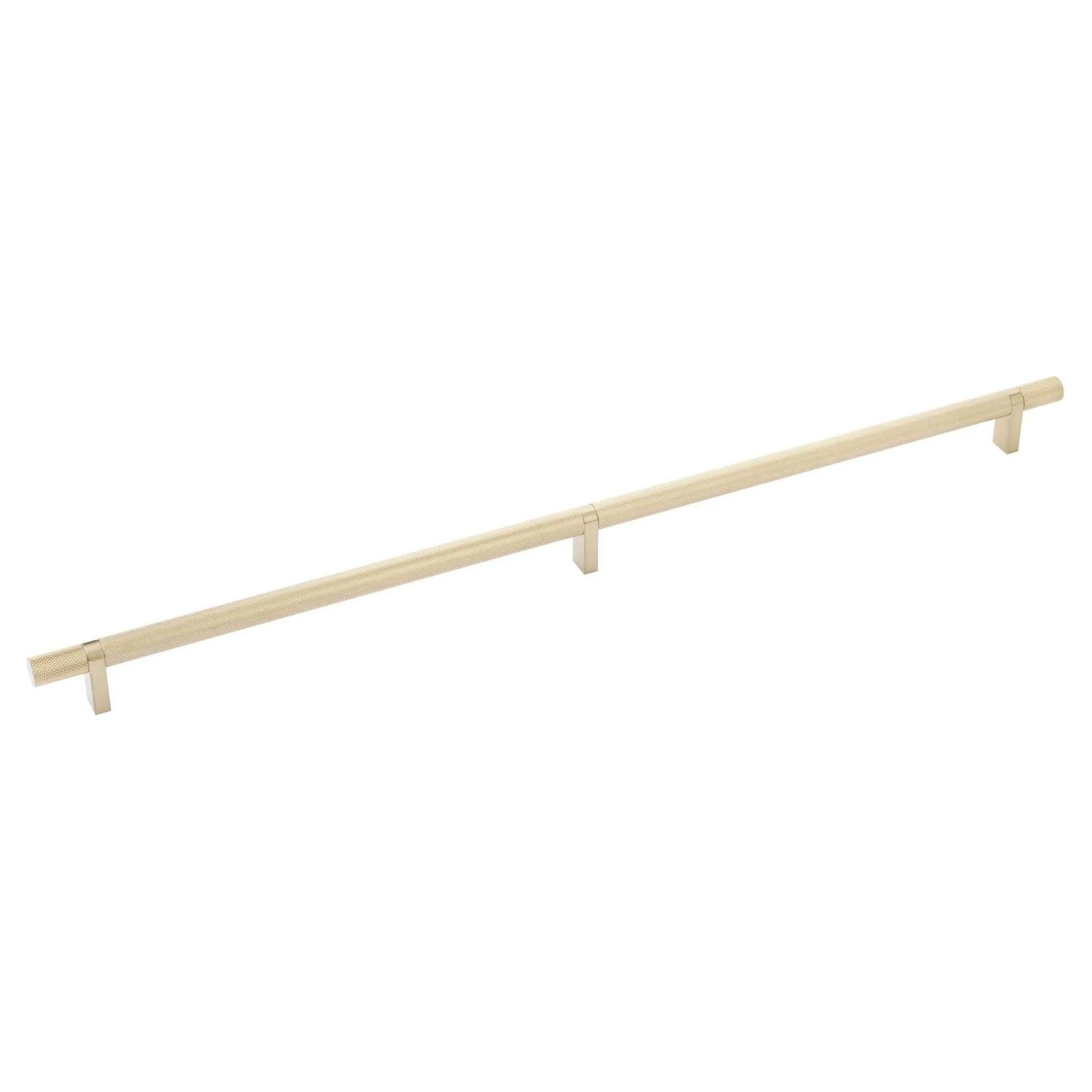 Emtek - Emtek Select Bar Cabinet Pull Knurled Bar - 84160.RCBUS4.KNUS4 - Canada Light Shop