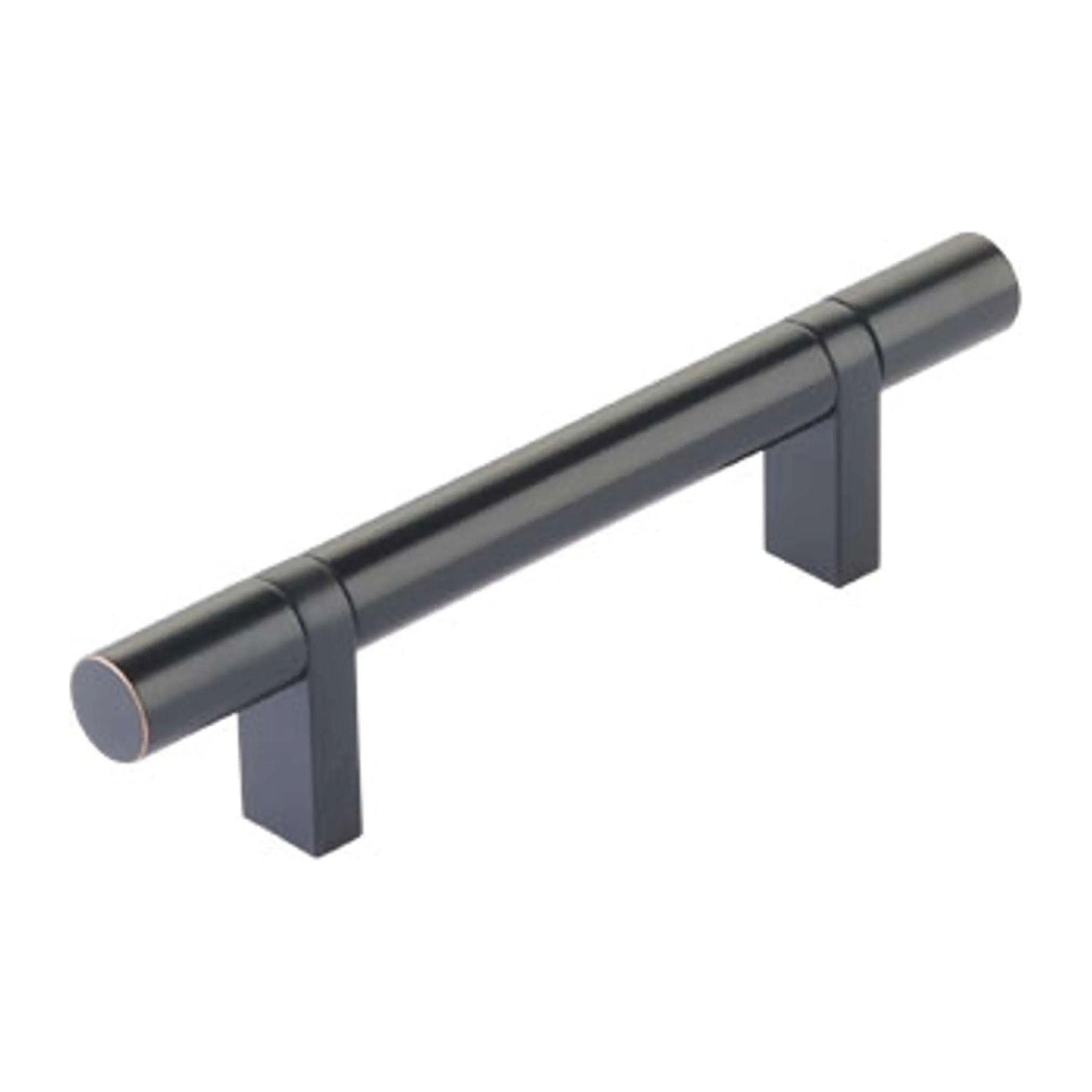 Emtek - Emtek Select Bar Cabinet Pull Smooth Bar - 84152.RCBUS10B.SMUS10B - Canada Light Shop