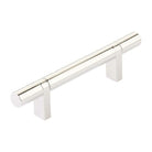 Emtek - Emtek Select Bar Cabinet Pull Smooth Bar - 84152.RCBUS14.SMUS14 - Canada Light Shop