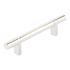 Emtek - Emtek Select Bar Cabinet Pull Smooth Bar - 84153.RCBUS14.SMUS14 - Canada Light Shop