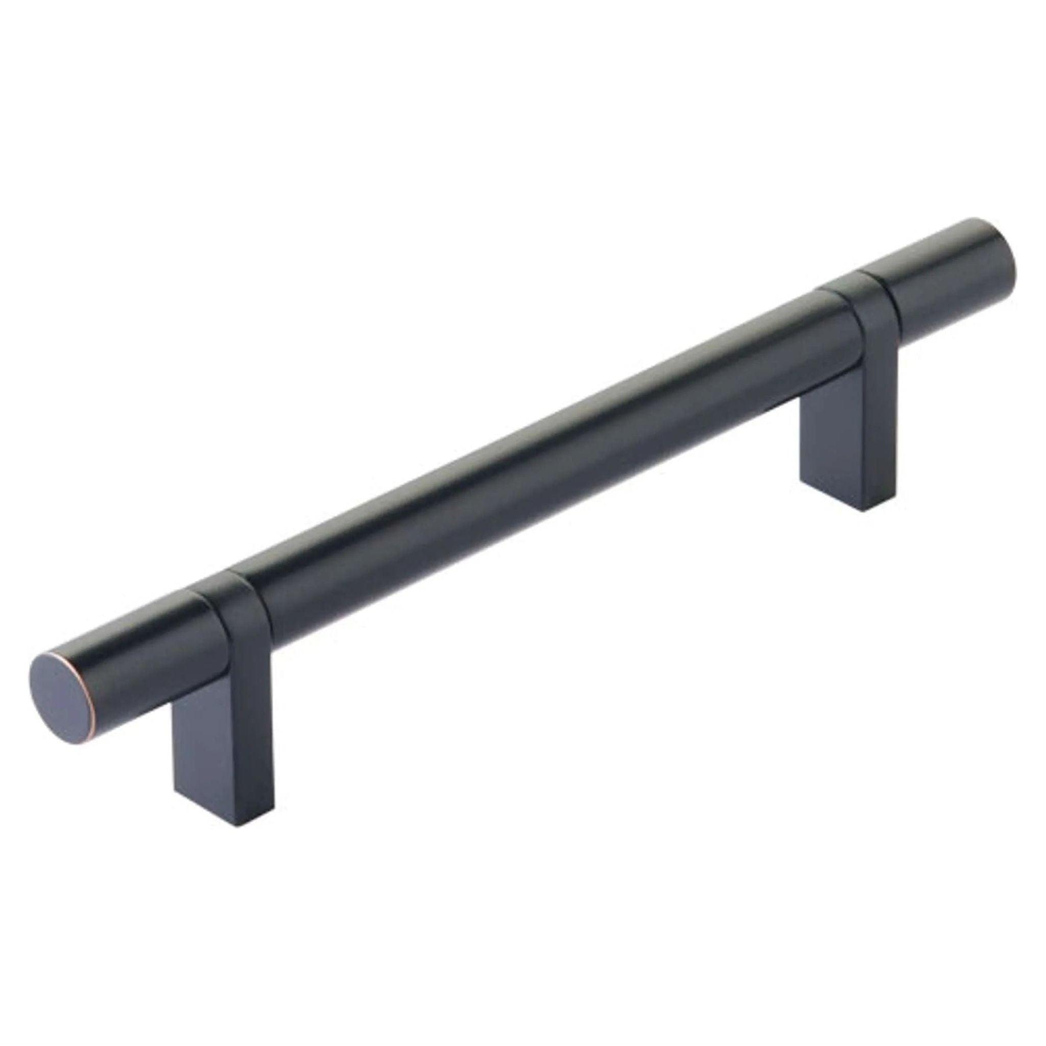 Emtek - Emtek Select Bar Cabinet Pull Smooth Bar - 84154.RCBUS10B.SMUS10B - Canada Light Shop