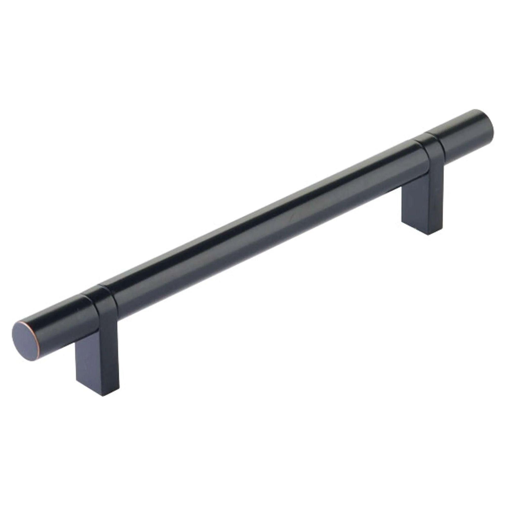 Emtek - Emtek Select Bar Cabinet Pull Smooth Bar - 84155.RCBUS10B.SMUS10B - Canada Light Shop