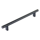 Emtek - Emtek Select Bar Cabinet Pull Smooth Bar - 84156.RCBUS10B.SMUS10B - Canada Light Shop