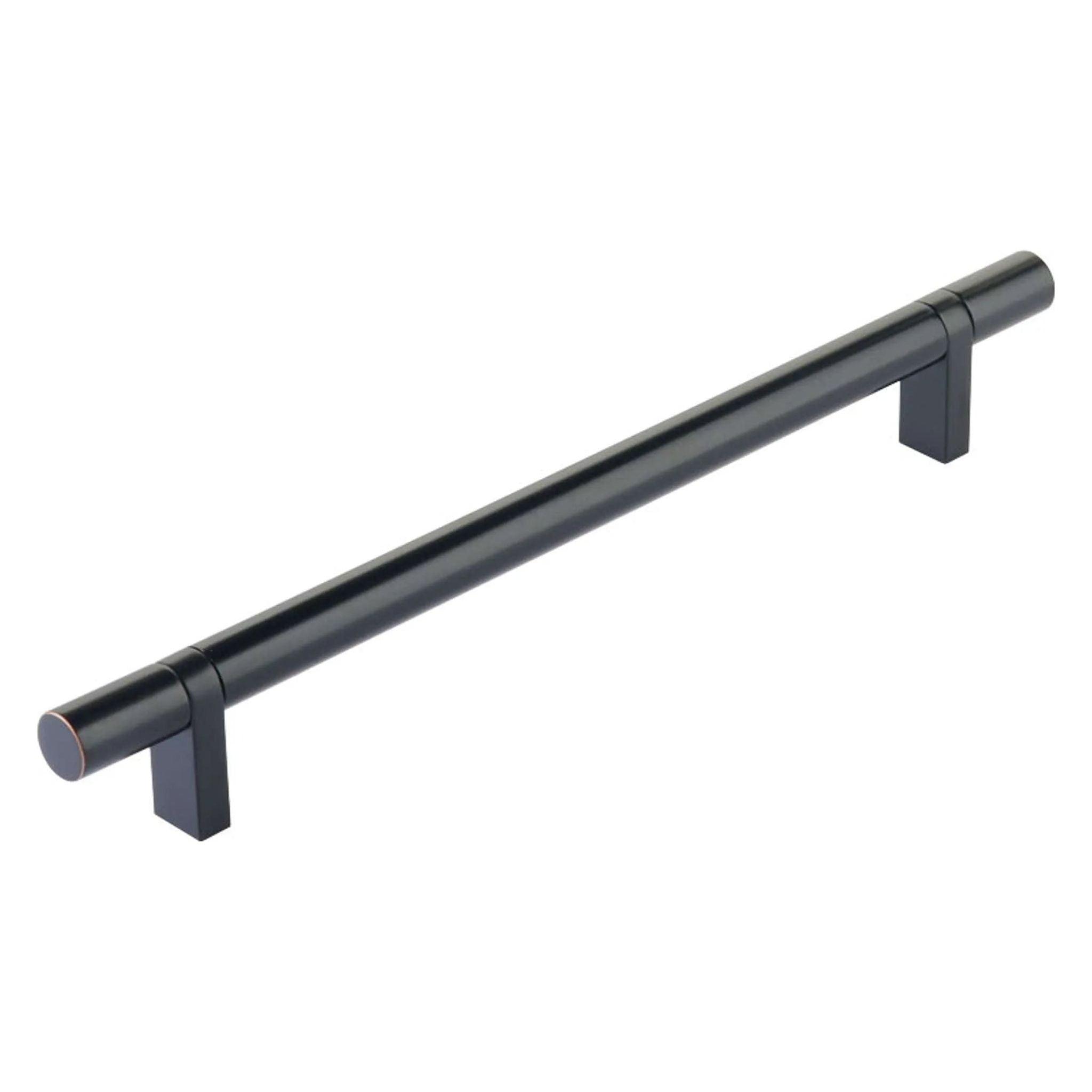 Emtek - Emtek Select Bar Cabinet Pull Smooth Bar - 84156.RCBUS10B.SMUS10B - Canada Light Shop