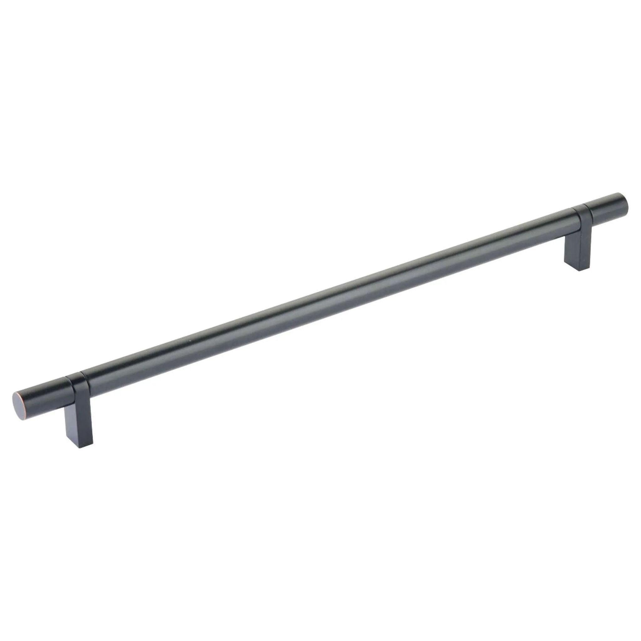 Emtek - Emtek Select Bar Cabinet Pull Smooth Bar - 84158.RCBUS10B.SMUS10B - Canada Light Shop
