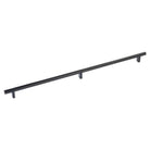 Emtek - Emtek Select Bar Cabinet Pull Smooth Bar - 84160.RCBUS10B.SMUS10B - Canada Light Shop
