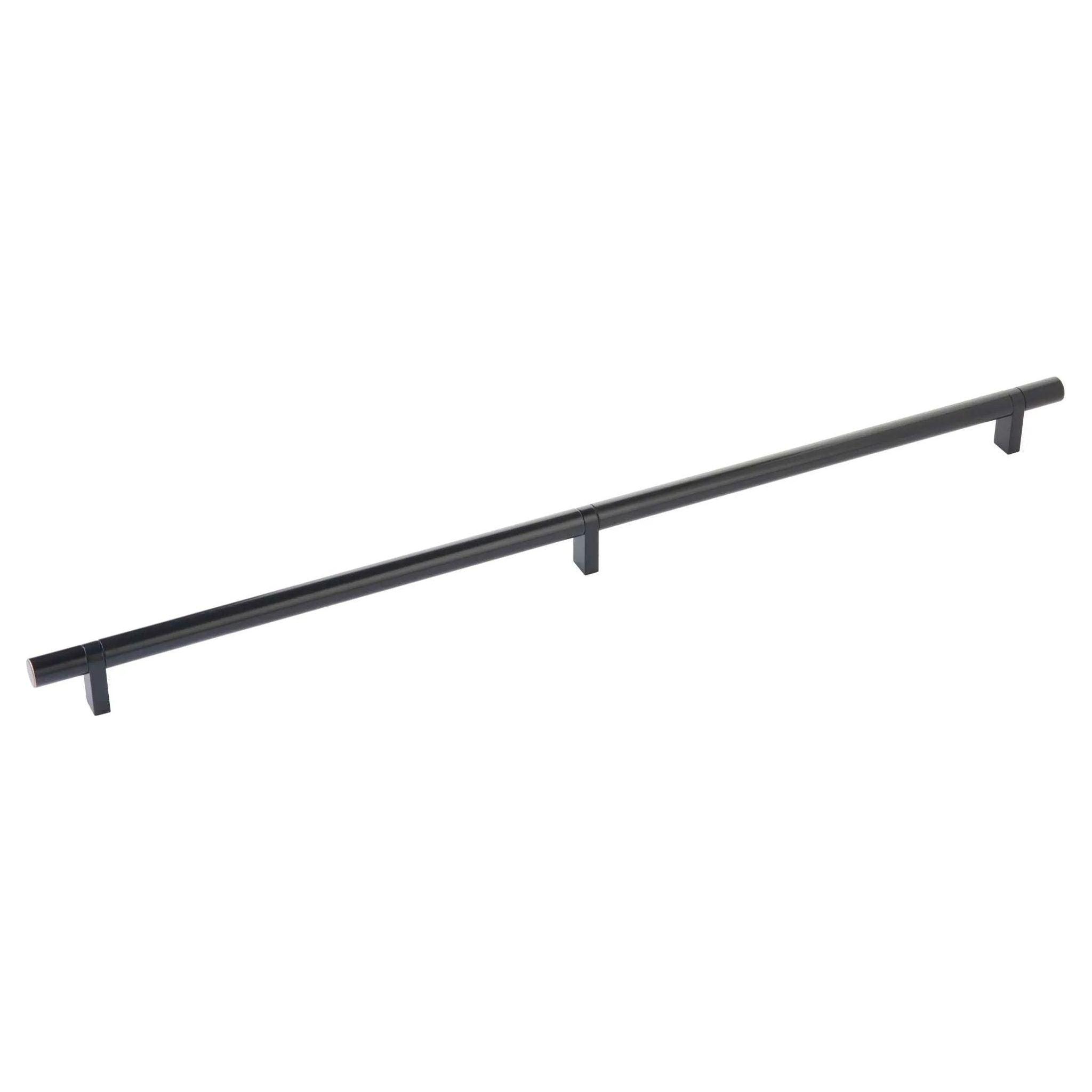 Emtek - Emtek Select Bar Cabinet Pull Smooth Bar - 84160.RCBUS10B.SMUS10B - Canada Light Shop