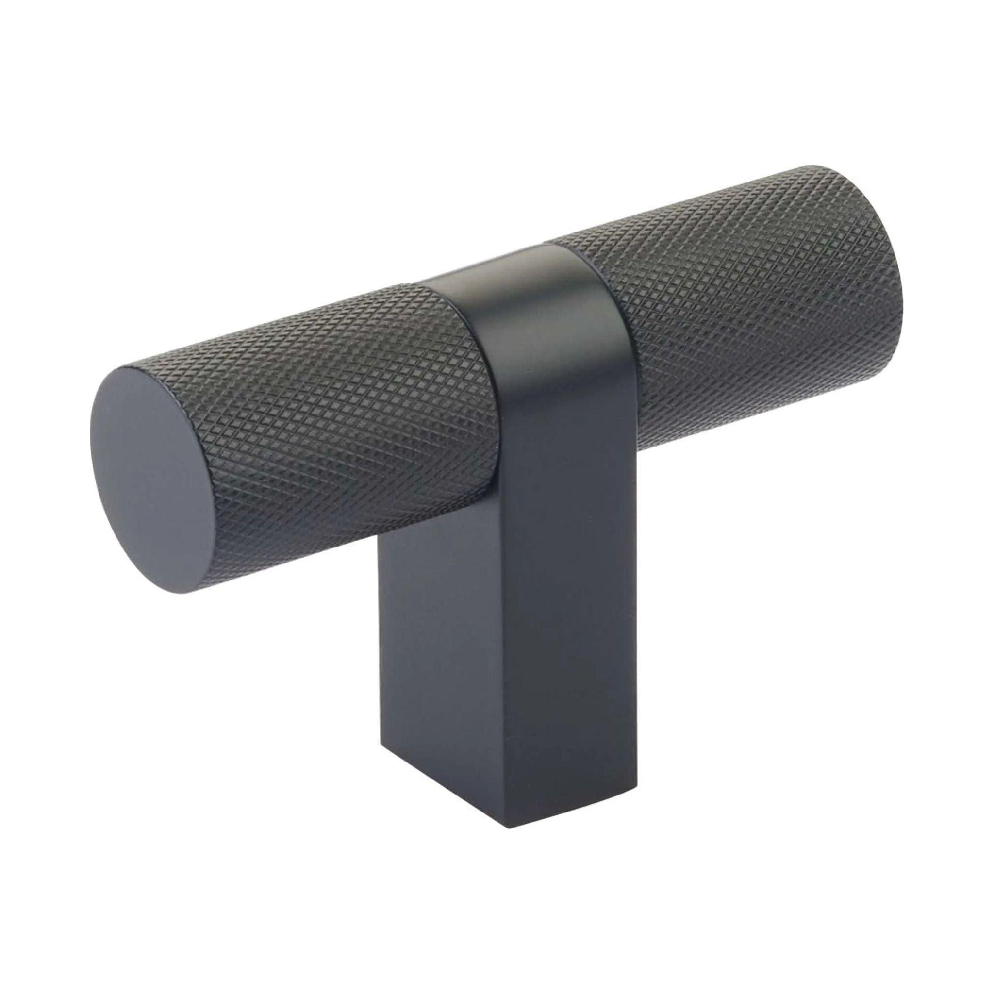 Emtek - Emtek Select Bar Cabinet TKnob Knurled Bar - 86657.RCBUS19.KNUS19 - Canada Light Shop