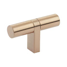 Emtek - Emtek Select Bar Cabinet TKnob Smooth Bar - 86656.RCBSCU.SMSCU - Canada Light Shop
