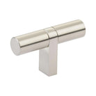 Emtek - Emtek Select Bar Cabinet TKnob Smooth Bar - 86656.RCBUS15.SMUS15 - Canada Light Shop