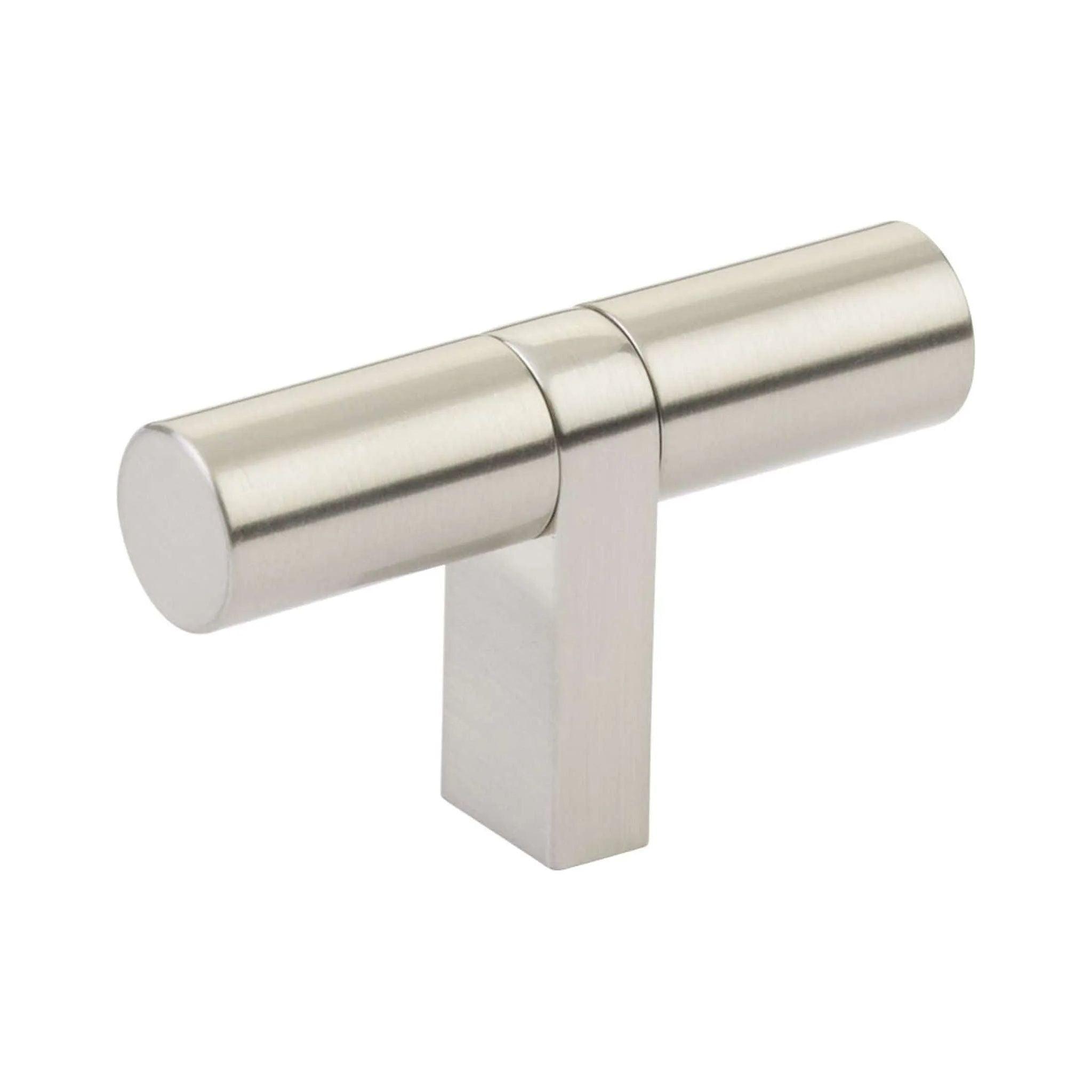 Emtek - Emtek Select Bar Cabinet TKnob Smooth Bar - 86656.RCBUS15.SMUS15 - Canada Light Shop