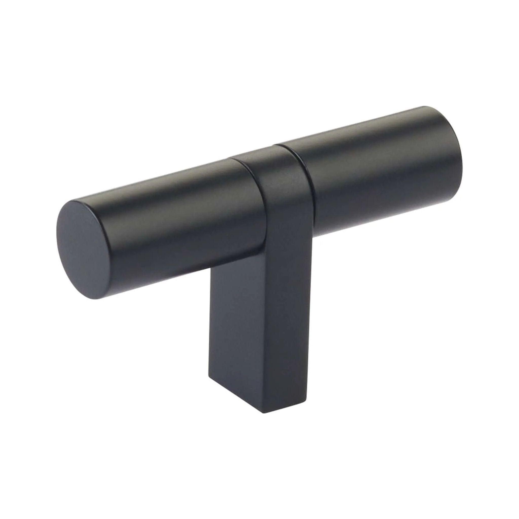 Emtek - Emtek Select Bar Cabinet TKnob Smooth Bar - 86656.RCBUS19.SMUS19 - Canada Light Shop