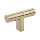 Emtek - Emtek Select Bar Cabinet TKnob Smooth Bar - 86656.RCBUS4.SMUS4 - Canada Light Shop