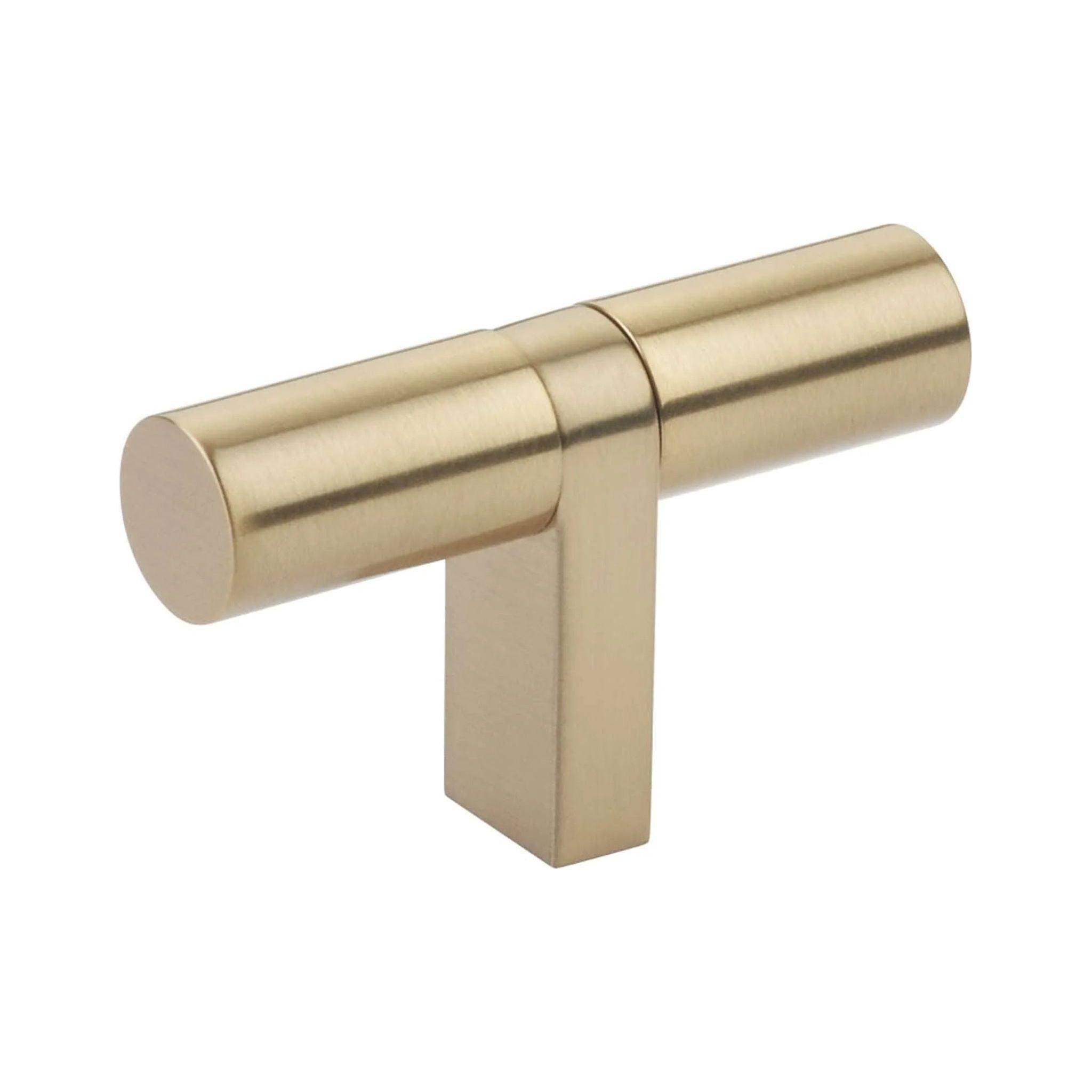 Emtek - Emtek Select Bar Cabinet TKnob Smooth Bar - 86656.RCBUS4.SMUS4 - Canada Light Shop