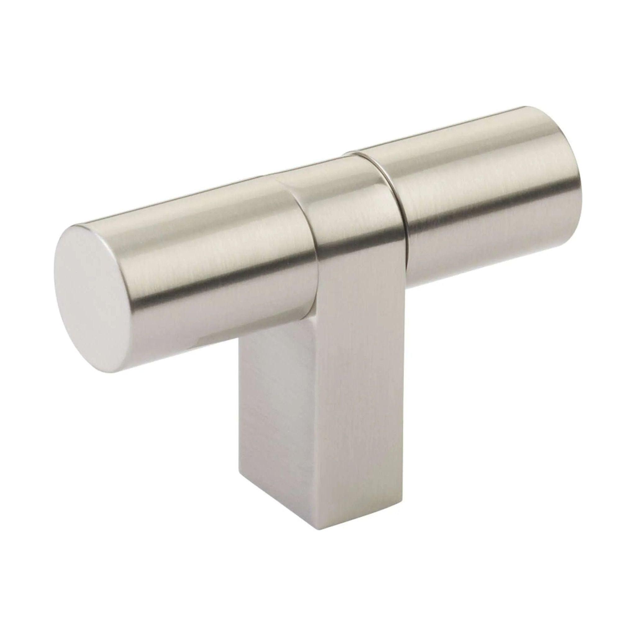 Emtek - Emtek Select Bar Cabinet TKnob Smooth Bar - 86657.RCBUS15.SMUS15 - Canada Light Shop