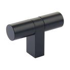 Emtek - Emtek Select Bar Cabinet TKnob Smooth Bar - 86657.RCBUS19.SMUS19 - Canada Light Shop