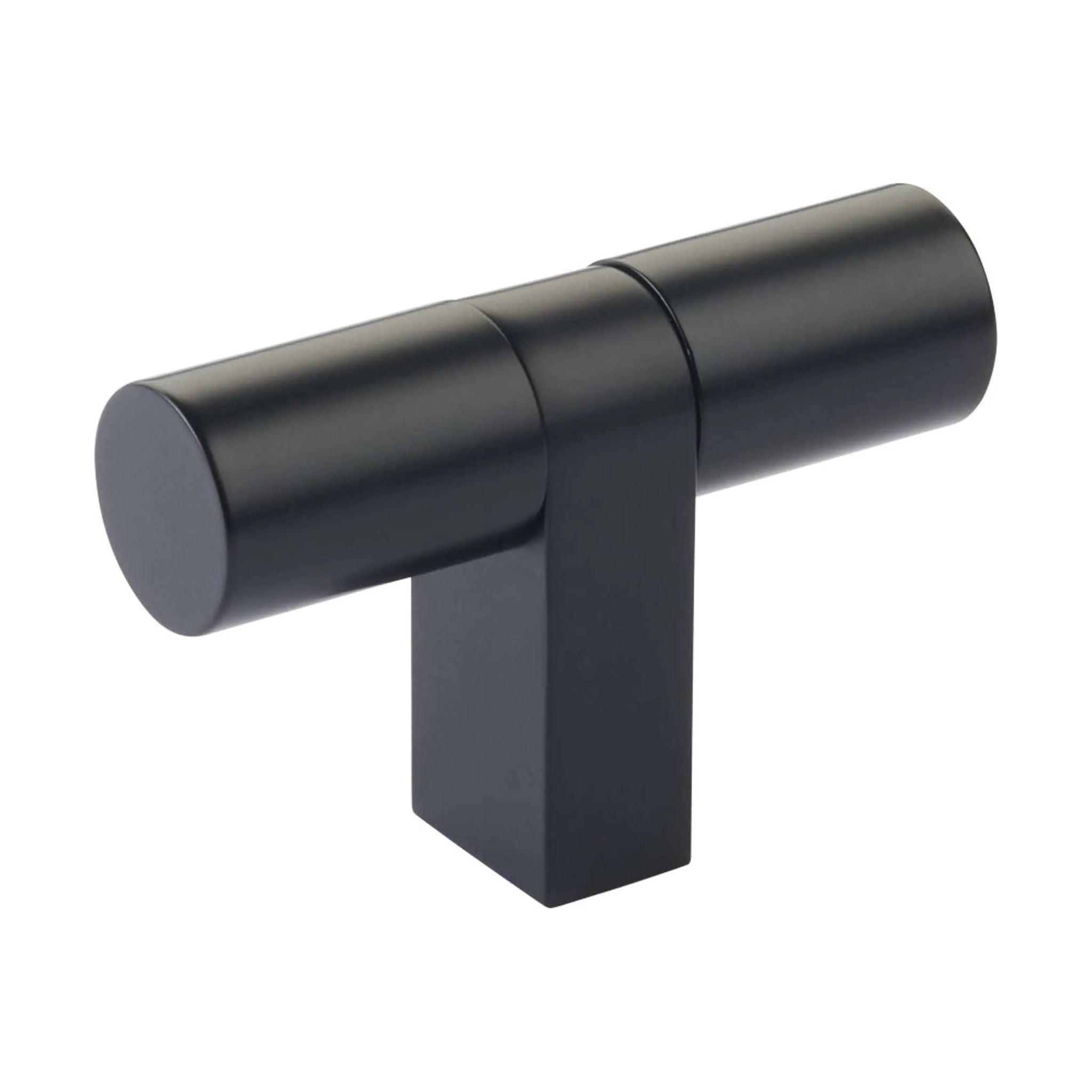 Emtek - Emtek Select Bar Cabinet TKnob Smooth Bar - 86657.RCBUS19.SMUS19 - Canada Light Shop