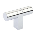 Emtek - Emtek Select Bar Cabinet TKnob Smooth Bar - 86657.RCBUS26.SMUS26 - Canada Light Shop