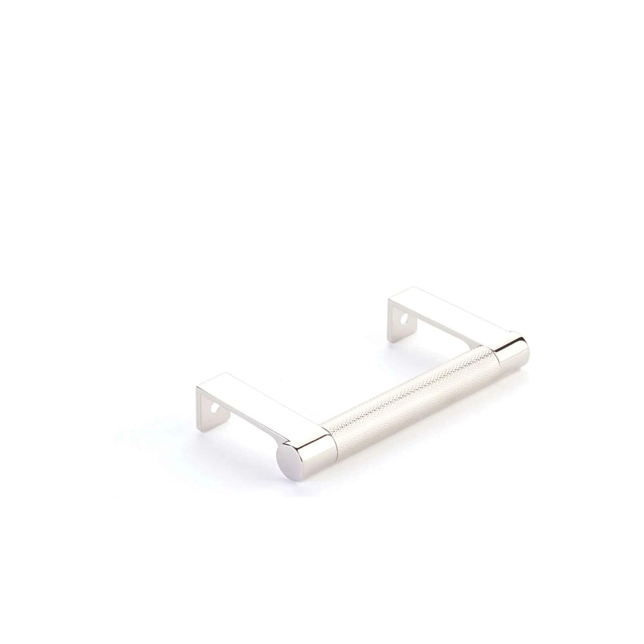Emtek - Emtek Select Cabinet Edge Pull Knurled Bar Solid - 84080.EDGRUS14.KNUS14 - Canada Light Shop