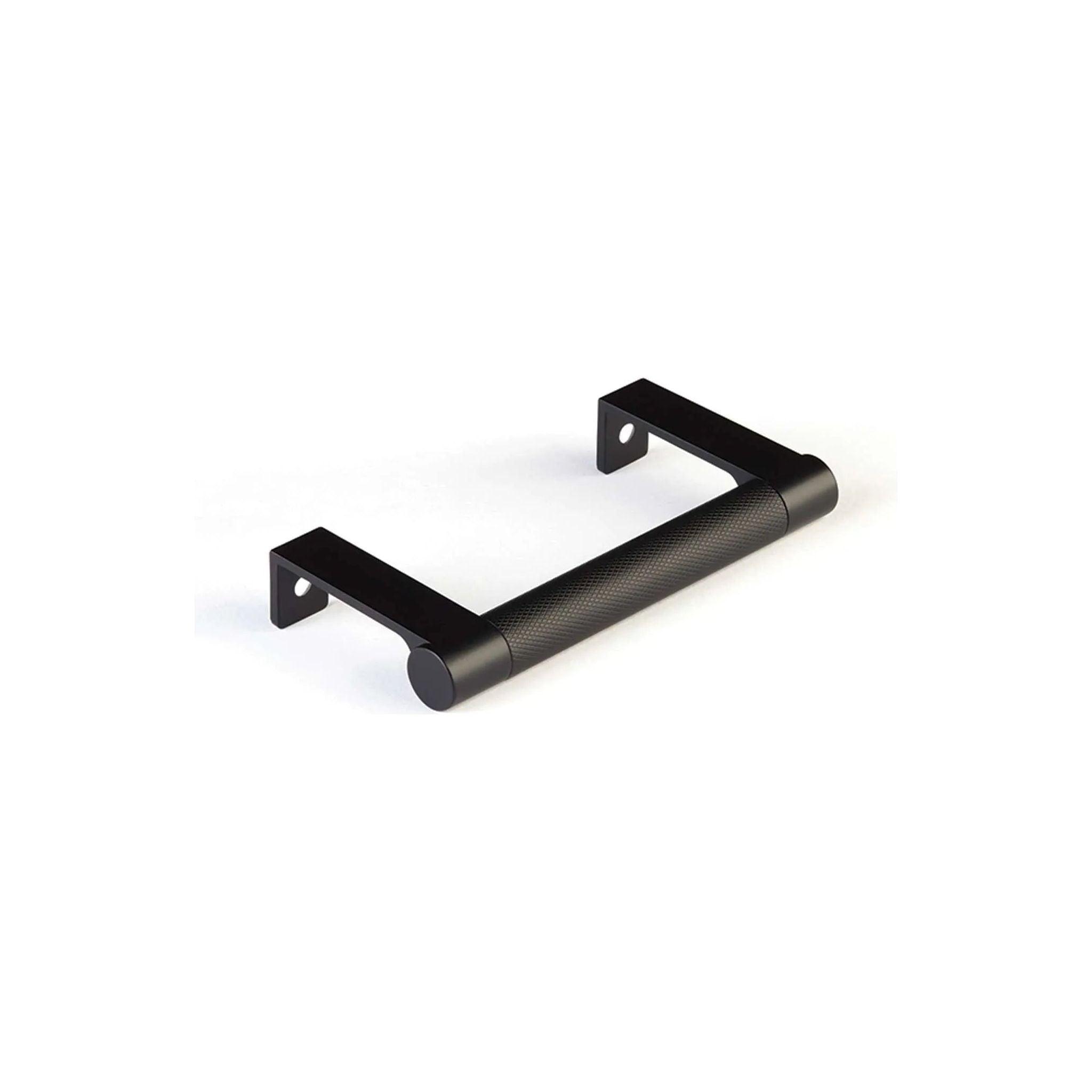 Emtek - Emtek Select Cabinet Edge Pull Knurled Bar Solid - 84080.EDGRUS19.KNUS19 - Canada Light Shop