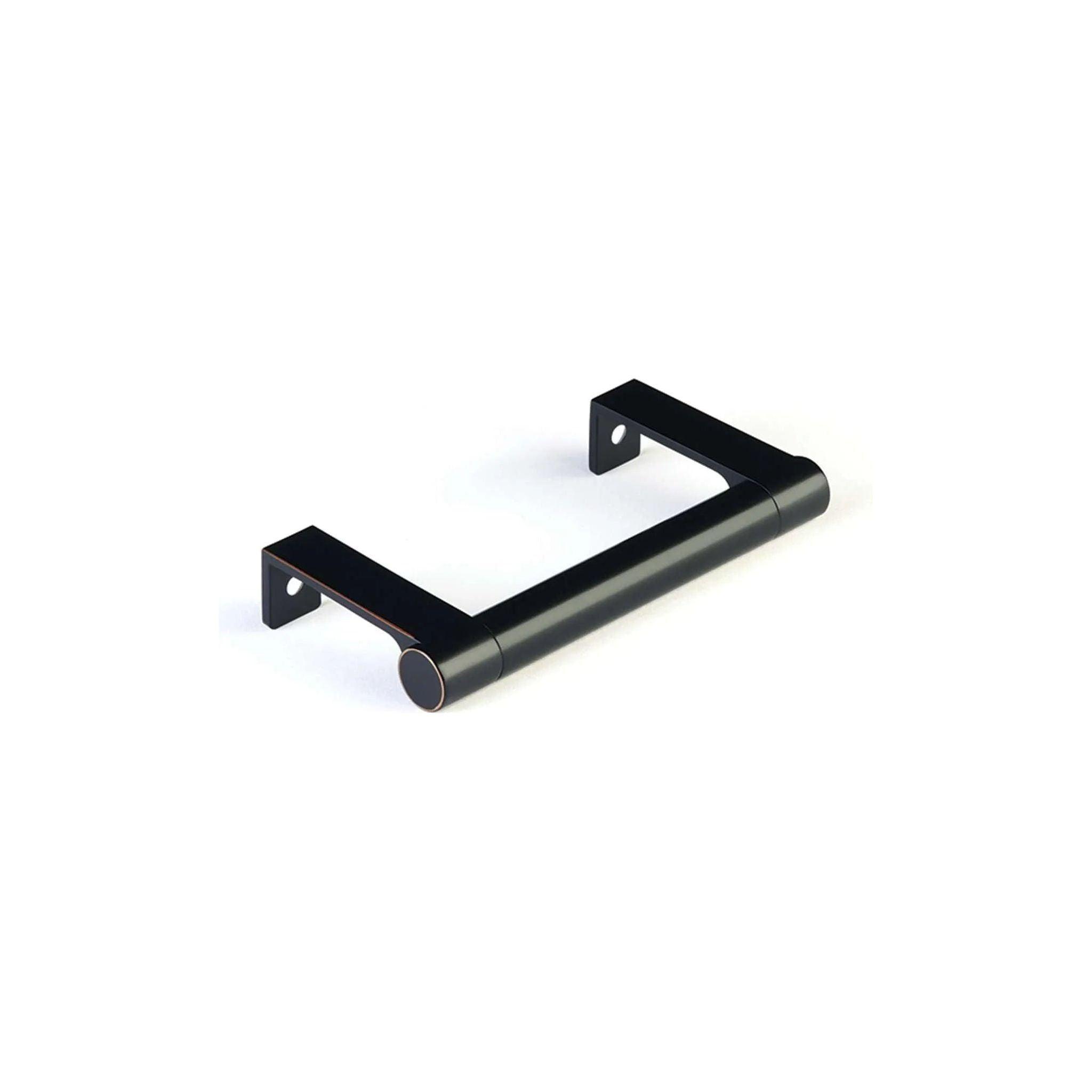 Emtek - Emtek Select Cabinet Edge Pull Smooth Bar Solid - 84080.EDGRUS10B.SMUS10B - Canada Light Shop