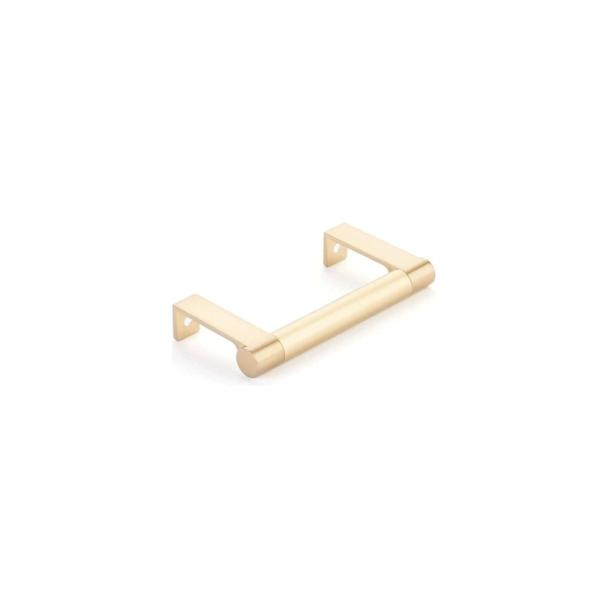 Emtek - Emtek Select Cabinet Edge Pull Smooth Bar Solid - 84080.EDGRUS4.SMUS4 - Canada Light Shop