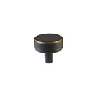 Emtek - Emtek Select Cabinet Knob Knurled Solid - 86655.CCKUS10B.KNKUS10B - Canada Light Shop