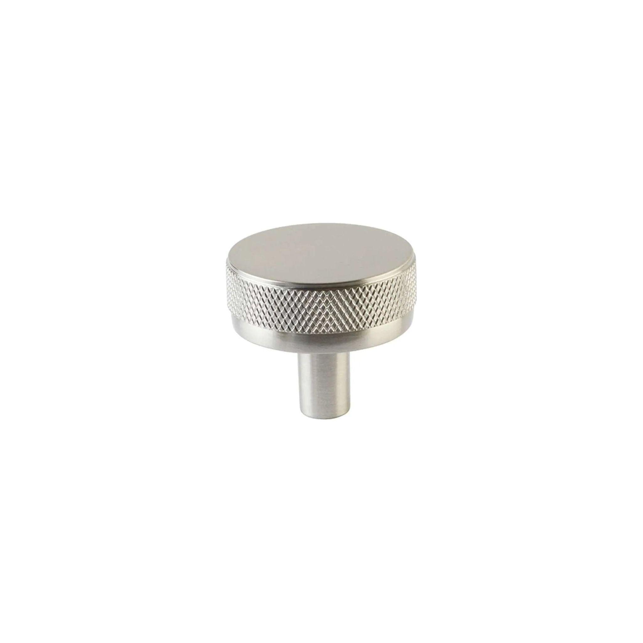 Emtek - Emtek Select Cabinet Knob Knurled Solid - 86655.CCKUS15.KNKUS15 - Canada Light Shop